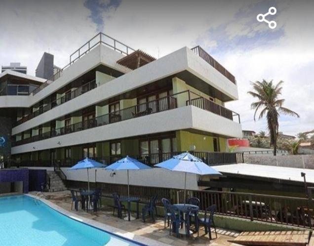 Flat Pe Na Areia Ponta Negra Natal Rn 09 Διαμέρισμα Εξωτερικό φωτογραφία
