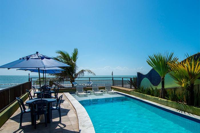 Flat Pe Na Areia Ponta Negra Natal Rn 09 Διαμέρισμα Εξωτερικό φωτογραφία