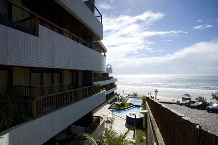 Flat Pe Na Areia Ponta Negra Natal Rn 09 Διαμέρισμα Εξωτερικό φωτογραφία
